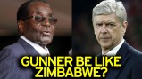Рассерженный болельщик сравнил Венгера с президентом Зимбабве