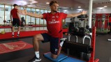 Pictures: William Saliba at London Colney